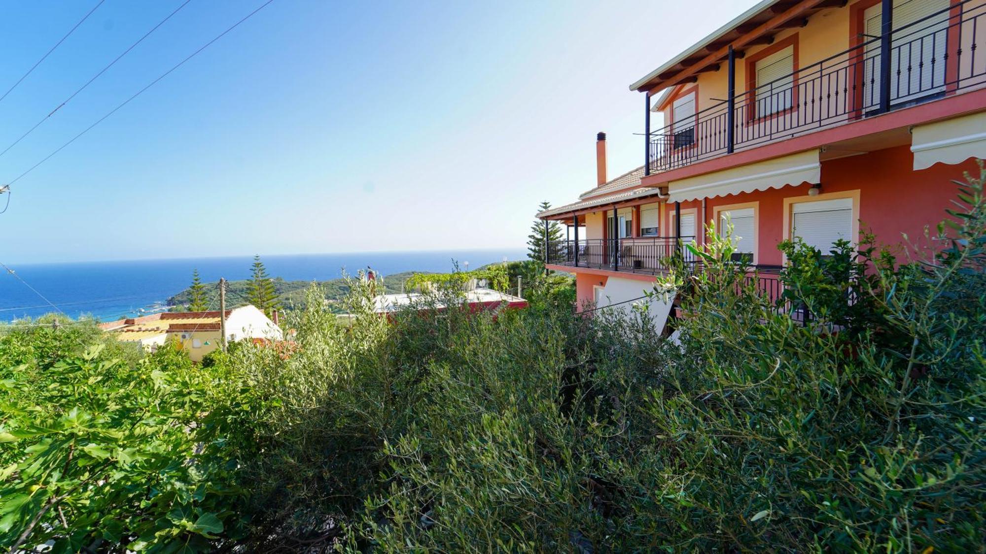 Studios Ristas 2 Parga Exterior foto