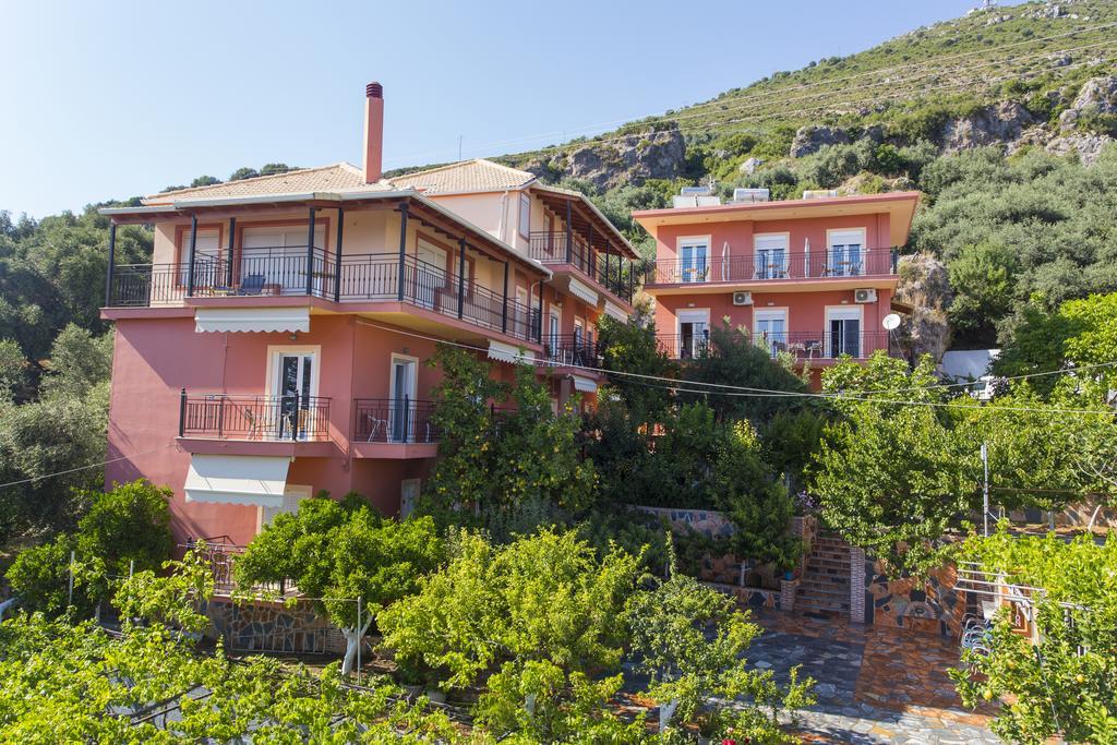 Studios Ristas 2 Parga Exterior foto